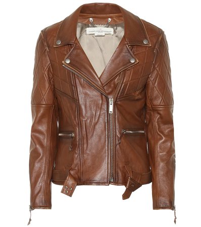 Golden Goose Yasu leather biker jacket