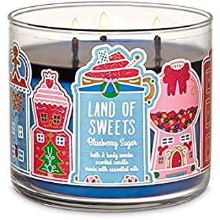 Amazon.com: Bath and Body Works White Barn Frosted Sugar Cookie 3 Wick Candle 14.5 Ounce Orange Label : Home & Kitchen