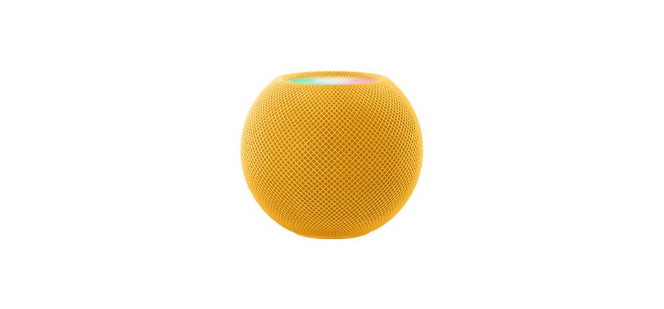 HomePod mini - Yellow - Apple