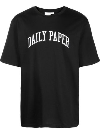 Daily Paper logo-print short-sleeve T-shirt