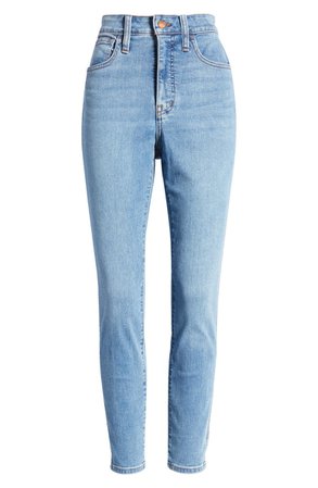 Madewell Women's Curvy Roadtripper Authentic Skinny Jeans | Nordstrom