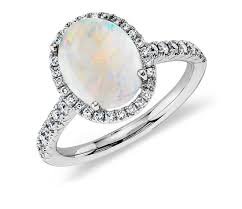 opal engagement ring - Google Search