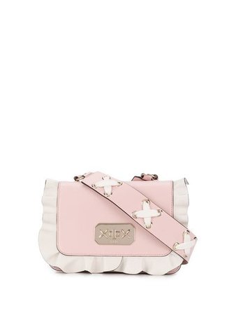Red Valentino RED(V) ruffled shoulder bag $439 - Buy Online - Mobile Friendly, Fast Delivery, Price
