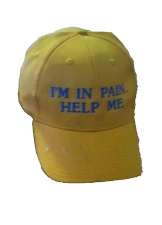 pain hat