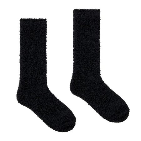 Cozy Knit Socks - ONYX | SKIMS