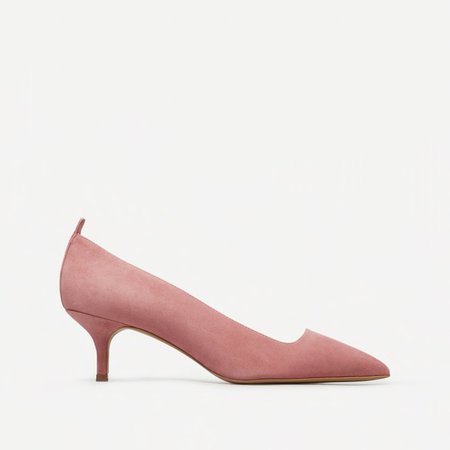 pink rose colored heels