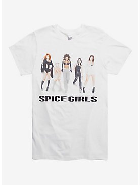 Spice Girls Band Tee