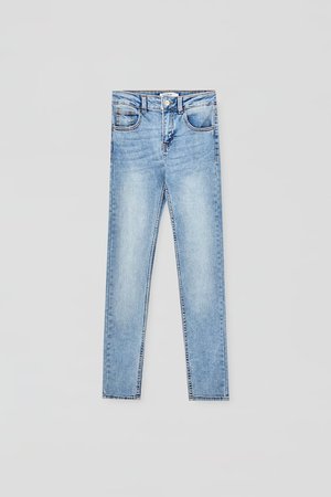 Jeans skinny tiro bajo - PULL&BEAR