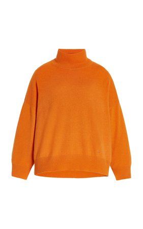 Cashmere Mock-Neck Sweater By Loulou Studio | Moda Operandi