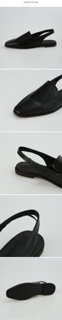 BANHARU - daily slingback shoes - Codibook.
