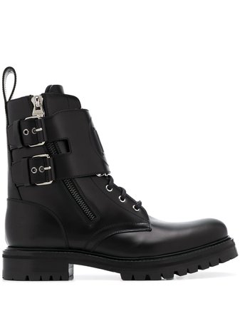 Balmain Phil military-style Boots - Farfetch