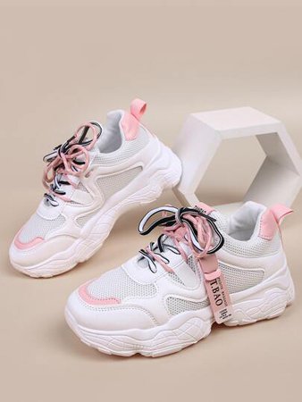 Women's Sneakers | Trainers & Chunky Sneakers | ROMWE USA