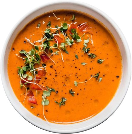 roasted pepper soup