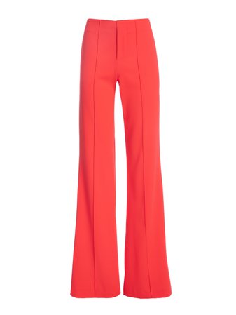DYLAN HIGH WAISTED WIDE LEG PANT | Alice + Olivia