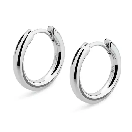 15mm Bling Bling Hoop Earrings for Men – Laie Jewelry