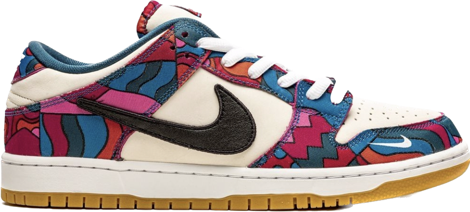 Nike × Parra Dunk Low SB "Abstract Art" sneakers