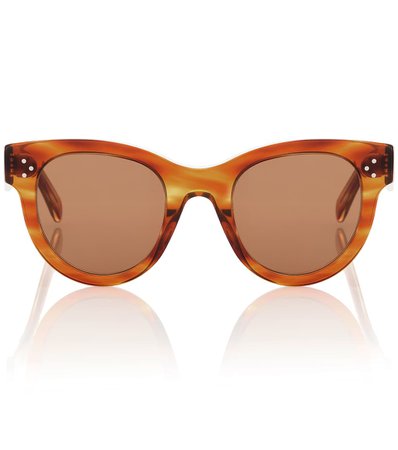 Cat-Eye Acetate Sunglasses - Celine Eyewear | Mytheresa