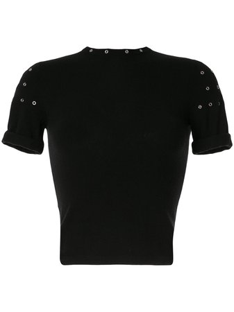 Versace Rivet Detail T-Shirt
