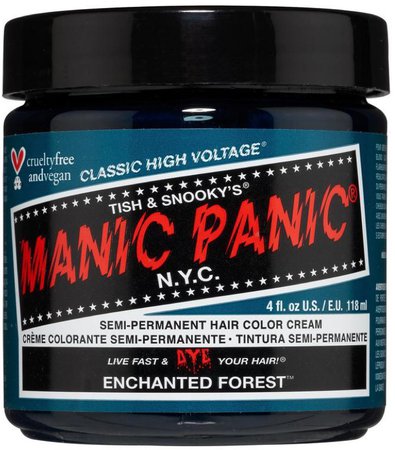 •• Manic Panic - Hair Dye •• Enchanted Forest ••