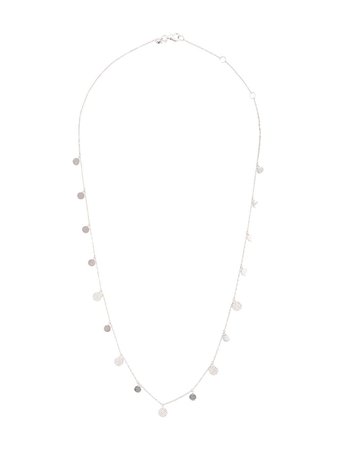 Shop silver Zofia Day disc necklace with Express Delivery - Farfetch