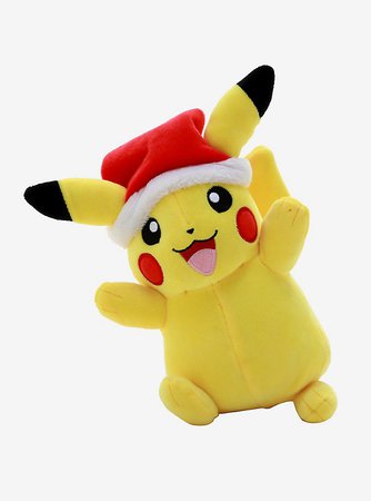 Pokemon Holiday Pikachu Plush