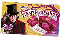 Hostess WonkaCakes - Purple Filling. Purple Frosting. Purple Crap.