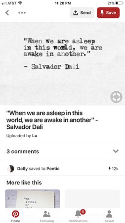 Salvador Dali quote