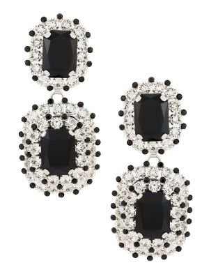 Dolce & Gabbana black earrings