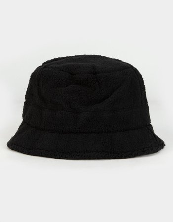 Teddy Womens Black Bucket Hat - BLACK - JA-605TLYBLK | Tillys