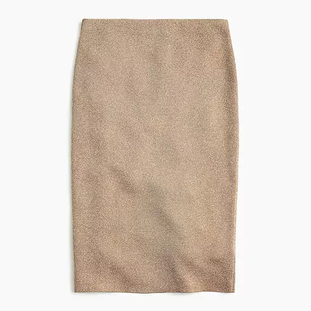 Lurex&reg; sweater tube skirt : Women skirts | J.Crew