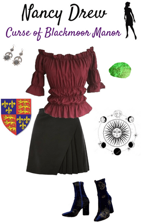 Nancy Drew: Curse of Blackmoor Manor Outfit | ShopLook
