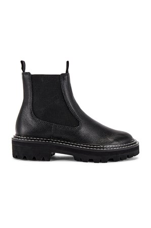 Dolce Vita Moana Boot in Black Leather | REVOLVE