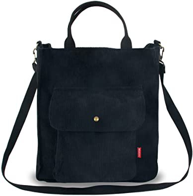 Amazon.com: LSXCSM Corduroy Tote Bag Shoulder Handbags Purse Crossbody with Zipper for Women (Green) : Clothing, Shoes & Jewelry
