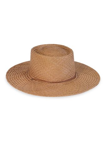 Lack of Color Vienna Woven Wide-Brim Boater Hat | SaksFifthAvenue
