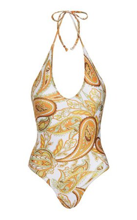 Liza Juniper Paisley Print One-Piece Swimsuit By Faithfull The Brand | Moda Operandi