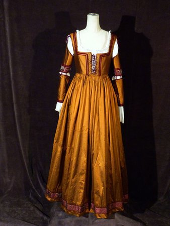 Italian Renaissance Gown