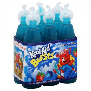 Kool-Aid Bursts Berry Blue - 6 pk » Beverages » General Grocery