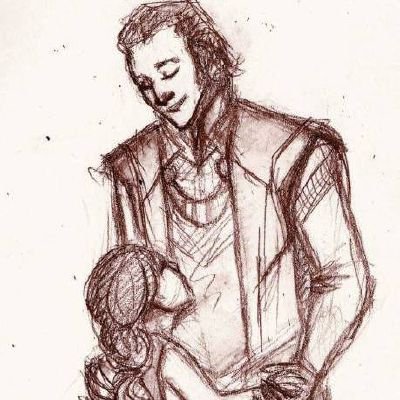 Loki & His Daughter