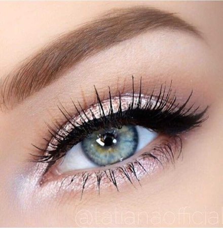 light pink eye makeup eyeshadow