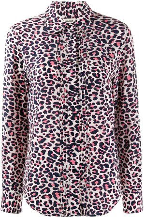 Zadig&Voltaire leopard print shirt