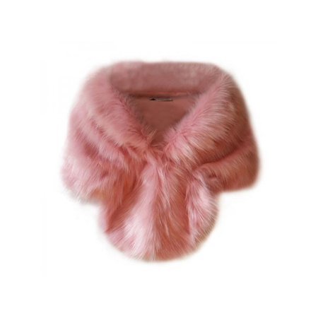 pink coat fur stole - Google Search