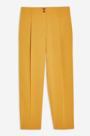 Button Peg Trousers | Topshop orange