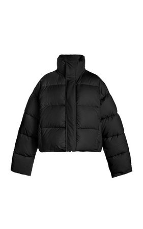 Bb Padded Shell Short Puffer Coat By Balenciaga | Moda Operandi