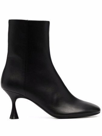Acne Studios Heeled Leather Boots - Farfetch