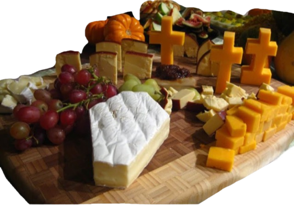 graveyard cheese board | clip by strangebbeast