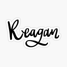 reagan name art - Google Search