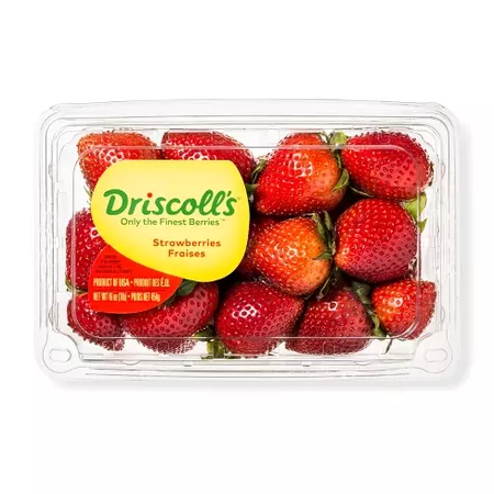 Strawberries - 1lb Package : Target