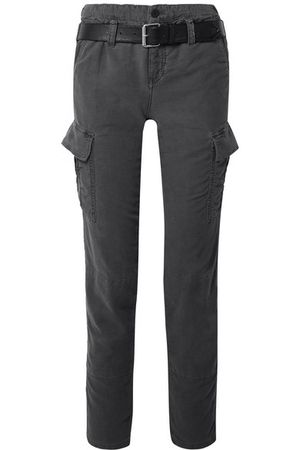 RtA | Sallinger belted cotton-twill cargo pants | NET-A-PORTER.COM