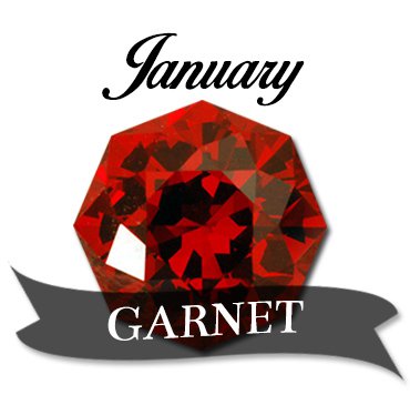 Birthstone for January: Color, Meaning and Jewelries