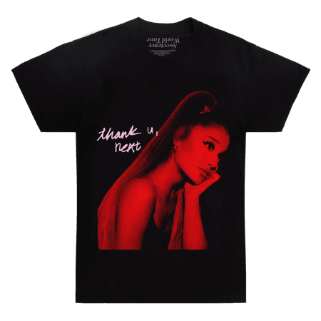 thank u, next photo t-shirt – Ariana Grande | Shop